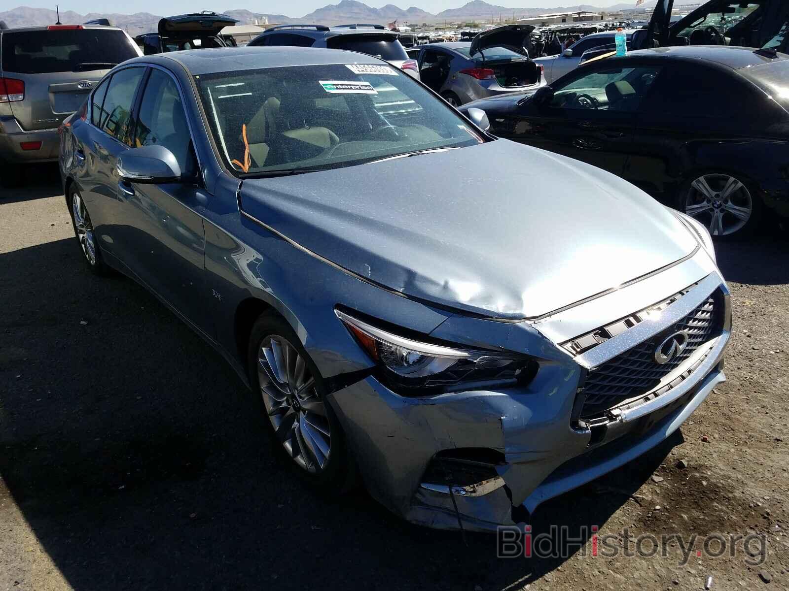 Photo JN1EV7AP4LM205008 - INFINITI Q50 2020