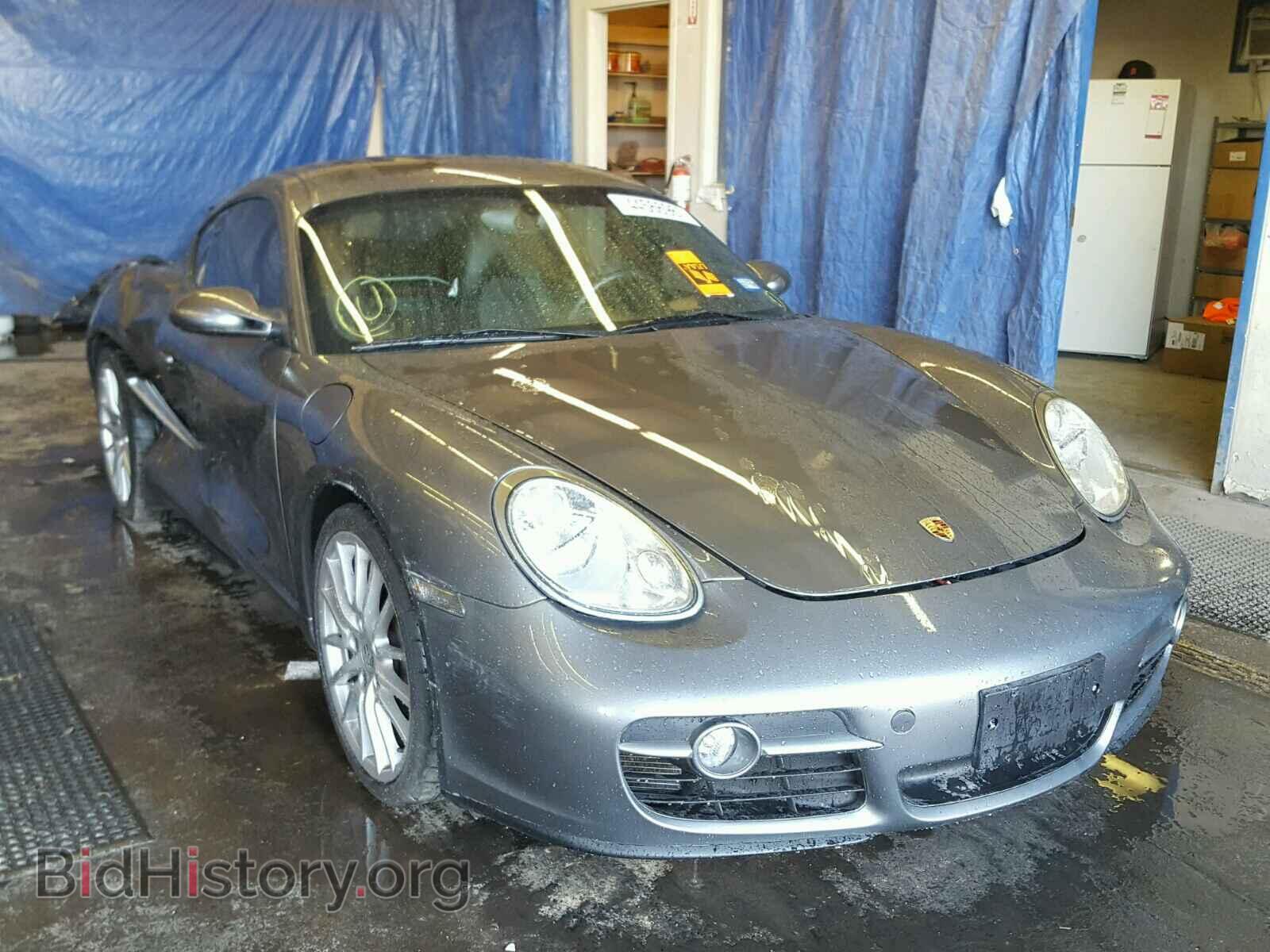 Фотография WP0AA29838U760109 - PORSCHE CAYMAN 2008