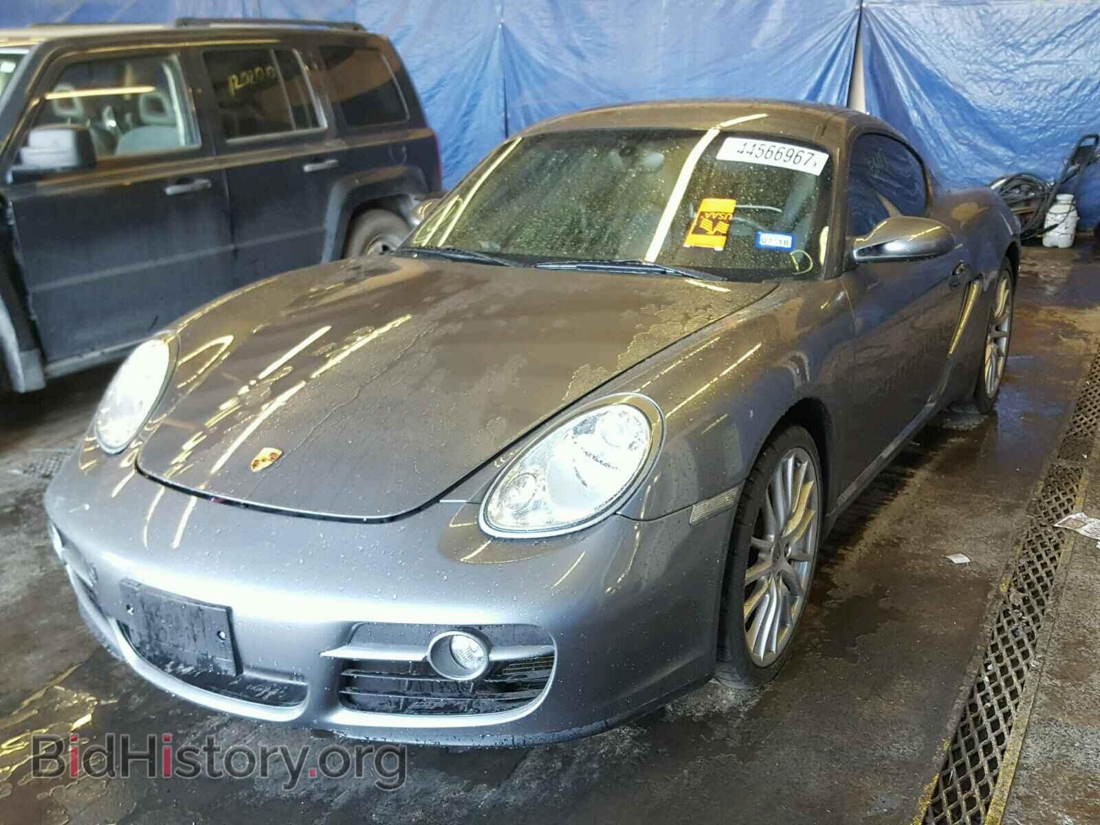 2008 PORSCHE CAYMAN - VIN: WP0AA29838U760109 - Фото 2