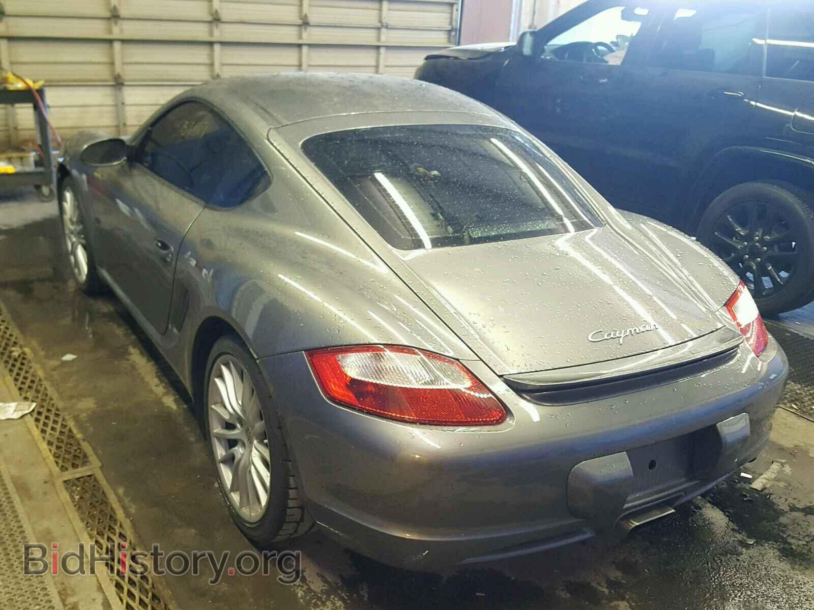2008 PORSCHE CAYMAN - VIN: WP0AA29838U760109 - Фото 3