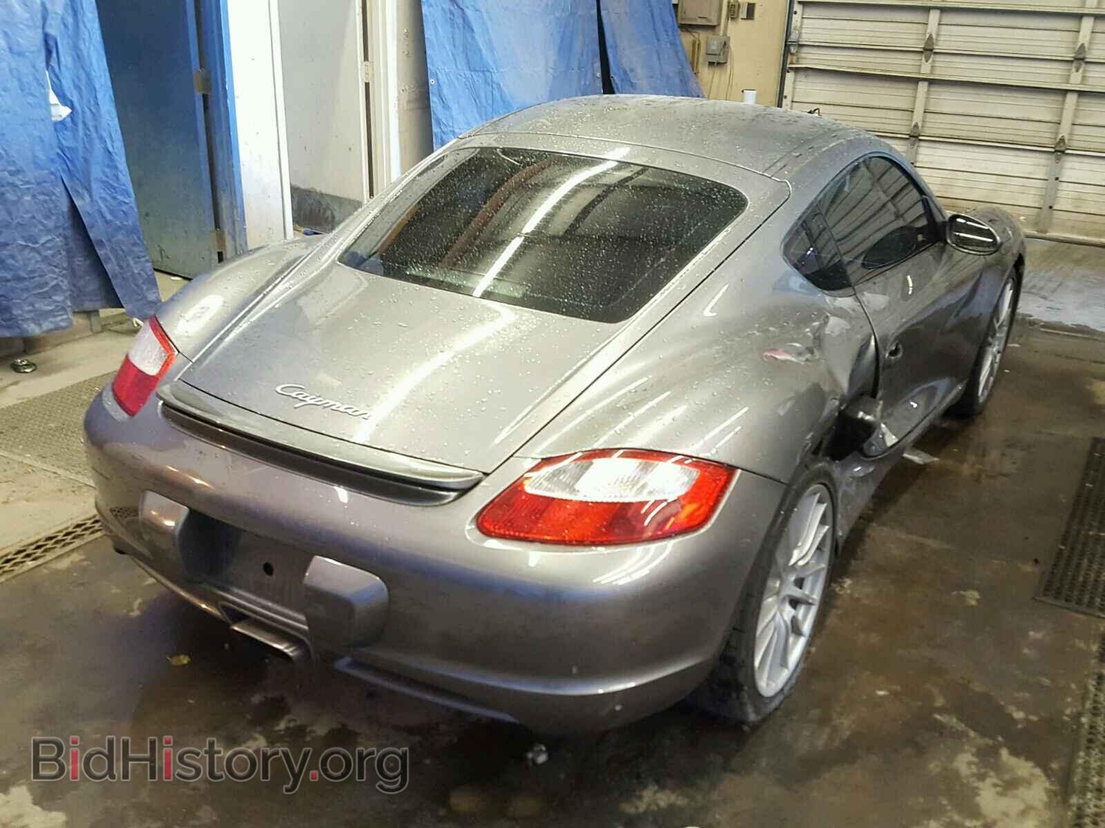 2008 PORSCHE CAYMAN - VIN: WP0AA29838U760109 - Фото 4