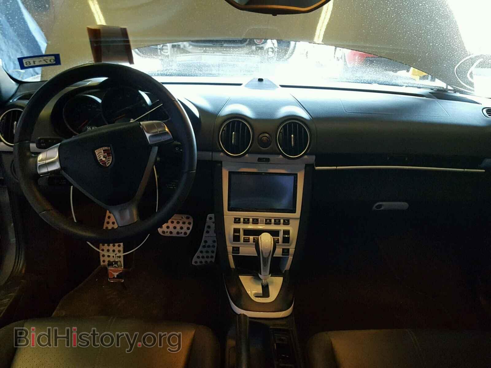 2008 PORSCHE CAYMAN - VIN: WP0AA29838U760109 - Фото 9