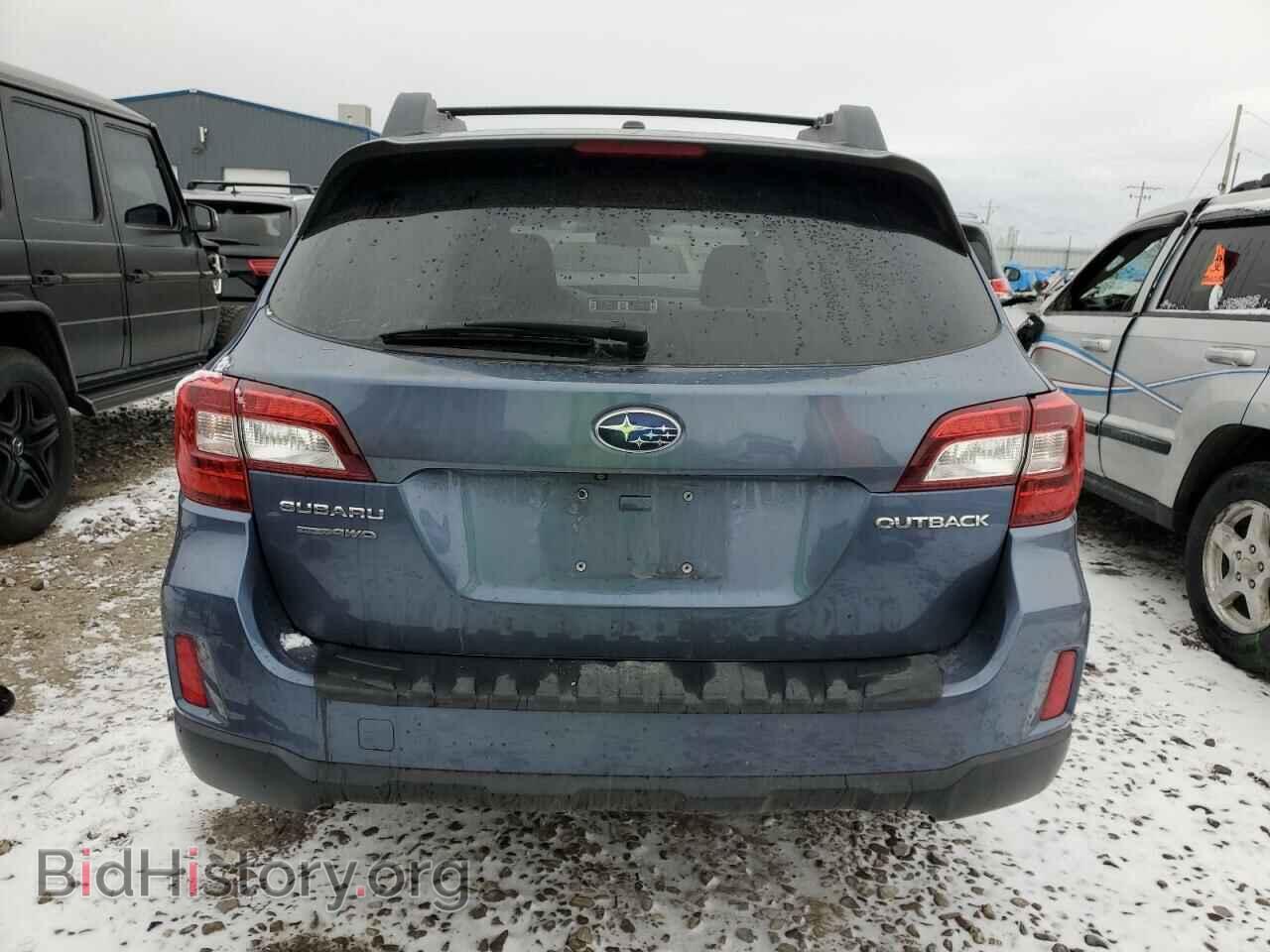 2015 SUBARU OUTBACK - VIN: 4S4BSBCC4F3295689 - Фото 6