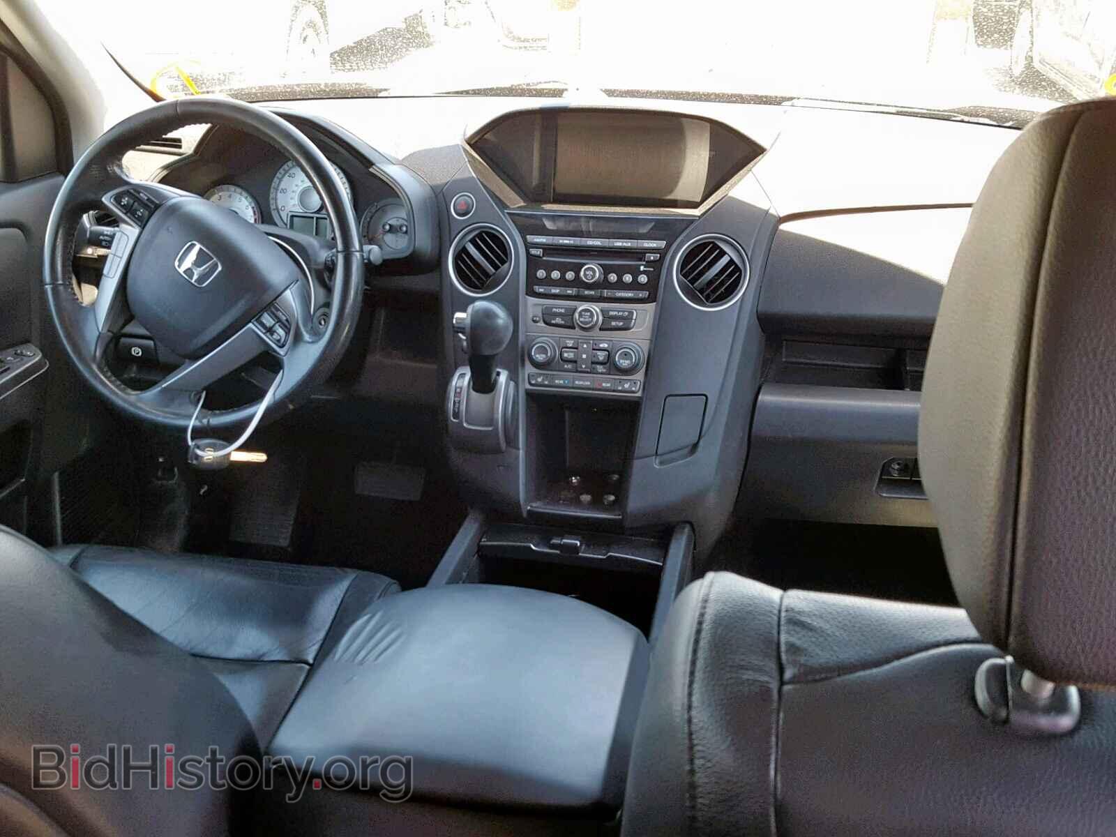 2013 HONDA PILOT EXL - VIN: 5FNYF4H56DB084695 - Фото 9