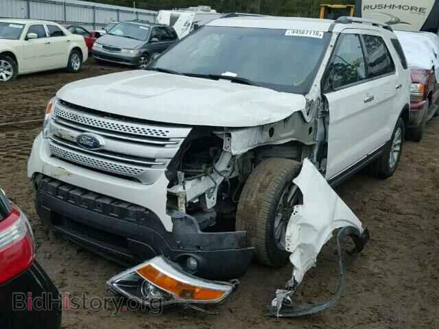2012 FORD EXPLORER - VIN: 1FMHK7D85CGA09404 - Фото 2