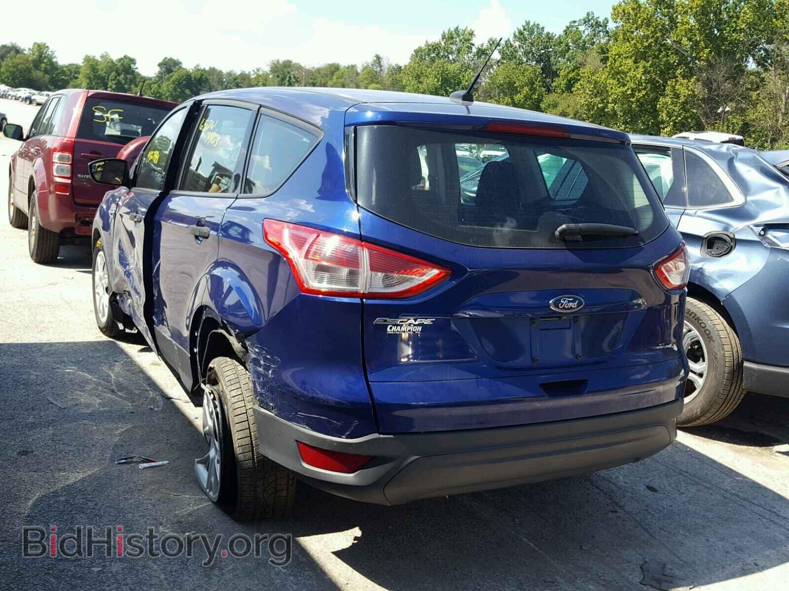 2014 FORD ESCAPE S - VIN: 1FMCU0F77EUA36382 - Фото 3