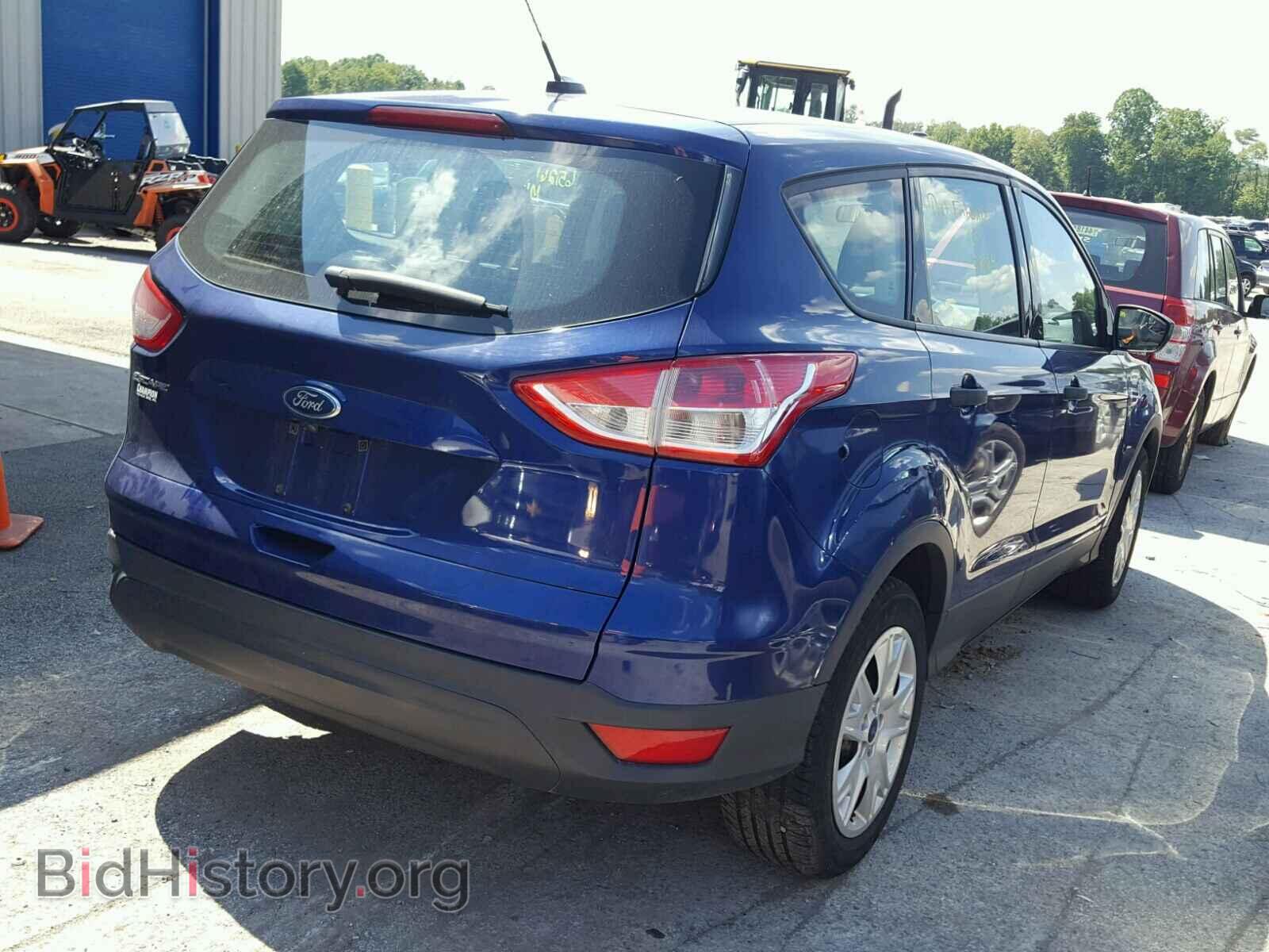 2014 FORD ESCAPE S - VIN: 1FMCU0F77EUA36382 - Фото 4