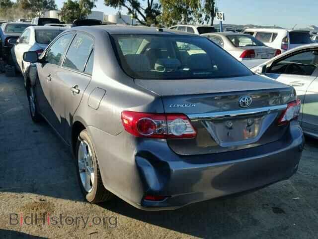 2013 TOYOTA COROLLA - VIN: 5YFBU4EE2DP124257 - Фото 3