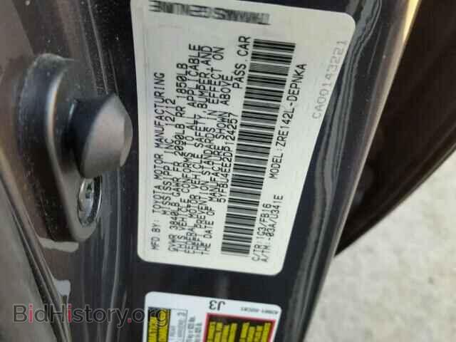 2013 TOYOTA COROLLA - VIN: 5YFBU4EE2DP124257 - Фото 10