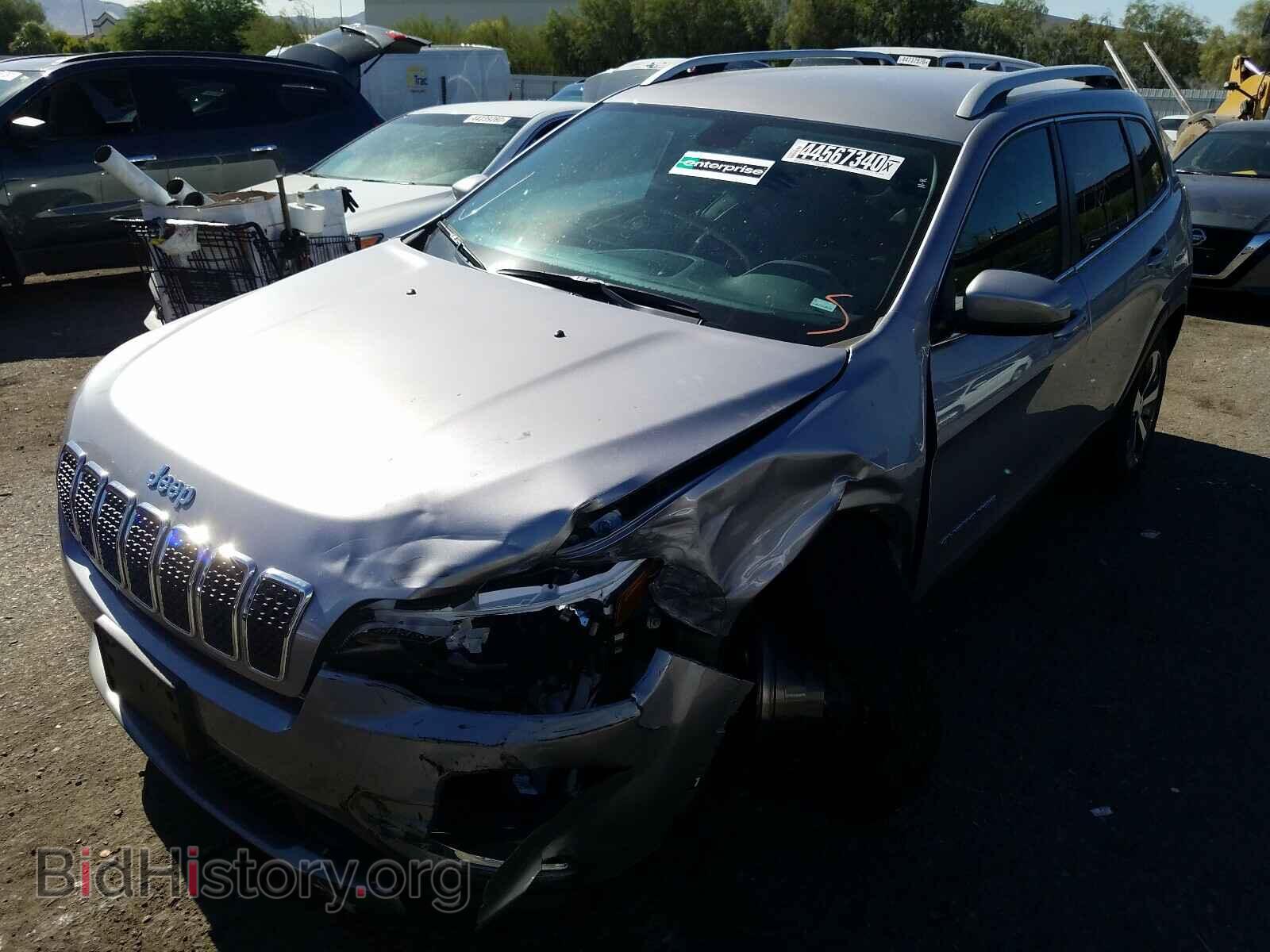 2020 JEEP CHEROKEE - VIN: 1C4PJLDB2LD585508 - Фото 2