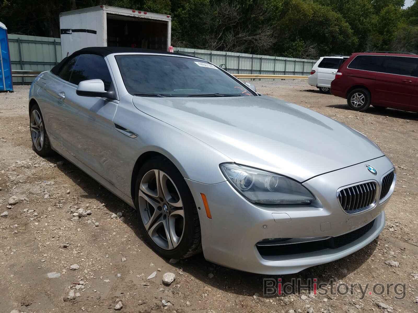 Photo WBALZ3C55CDL70334 - BMW 6 SERIES 2012