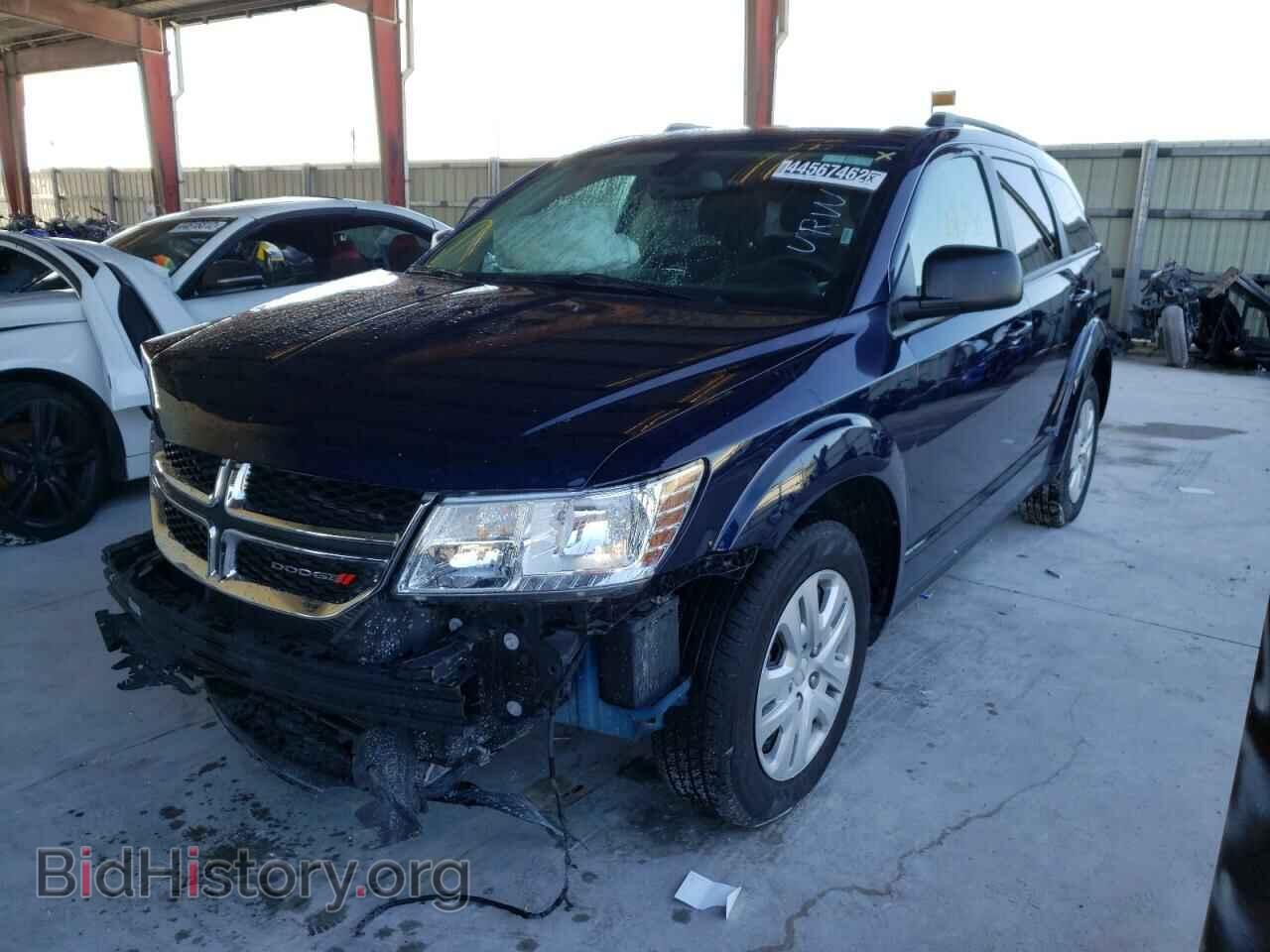 2020 DODGE JOURNEY - VIN: 3C4PDCABXLT251006 - Фото 2