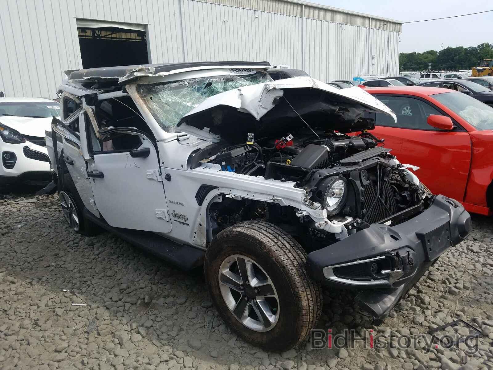 Photo 1C4HJXEG0KW651725 - JEEP WRANGLER 2019