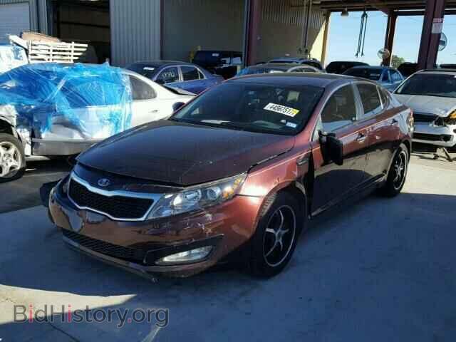 2012 KIA OPTIMA - VIN: 5XXGN4A75CG069921 - Фото 2