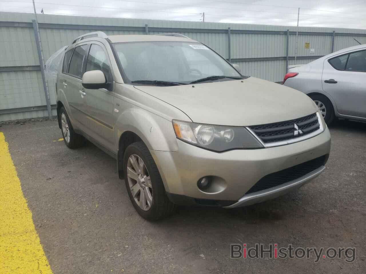 Photo JA4MS41X48Z002110 - MITSUBISHI OUTLANDER 2008