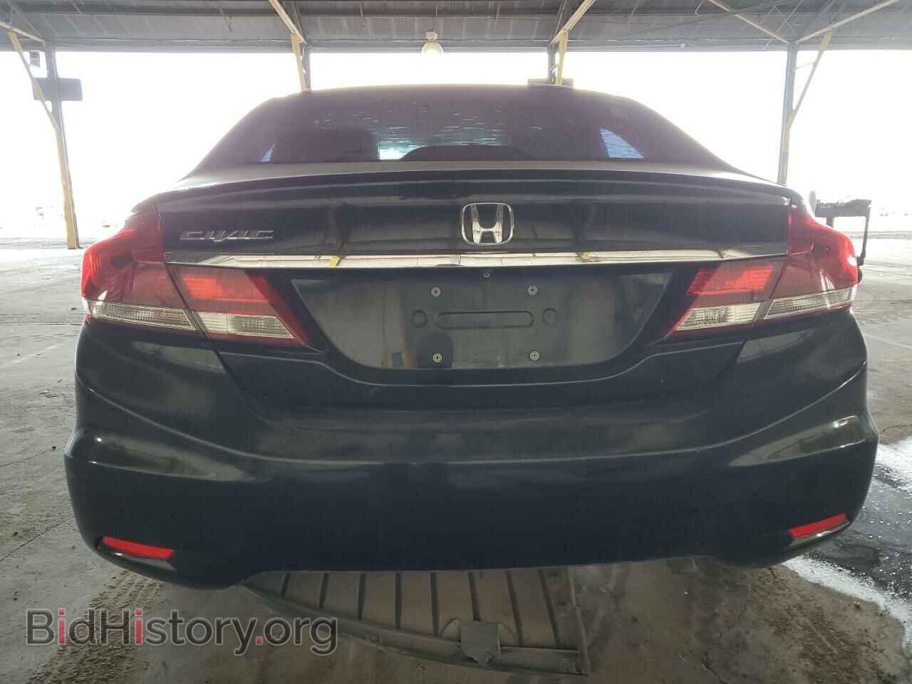 2015 HONDA CIVIC - VIN: 19XFB2F85FE001108 - Фото 6