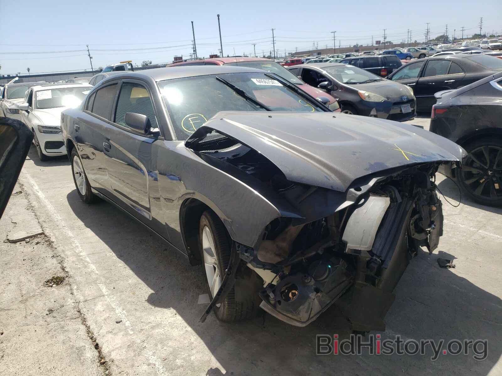 Photo 2C3CDXBG5DH547937 - DODGE CHARGER 2013