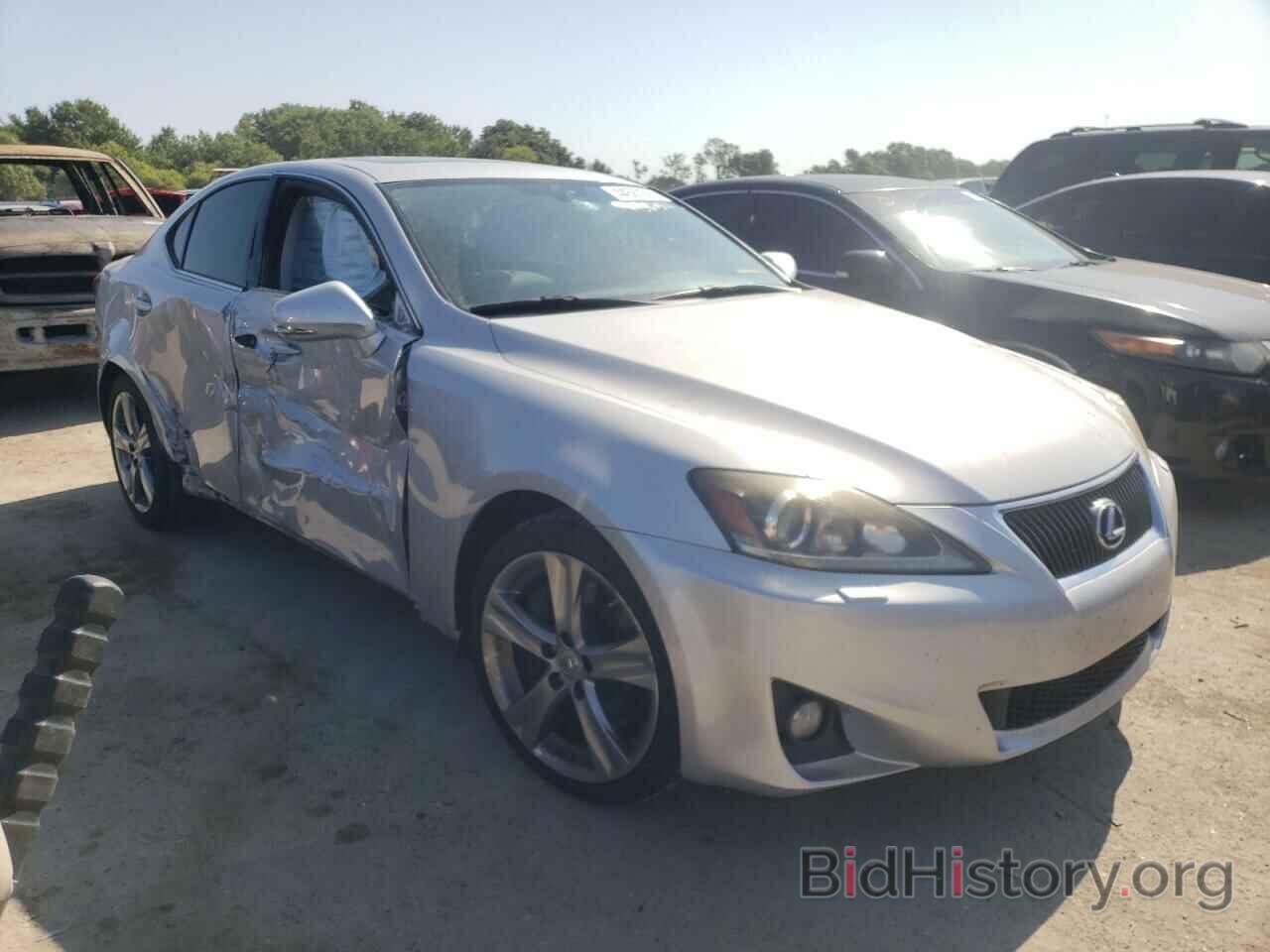 Photo JTHBE5C28C5029806 - LEXUS IS 2012