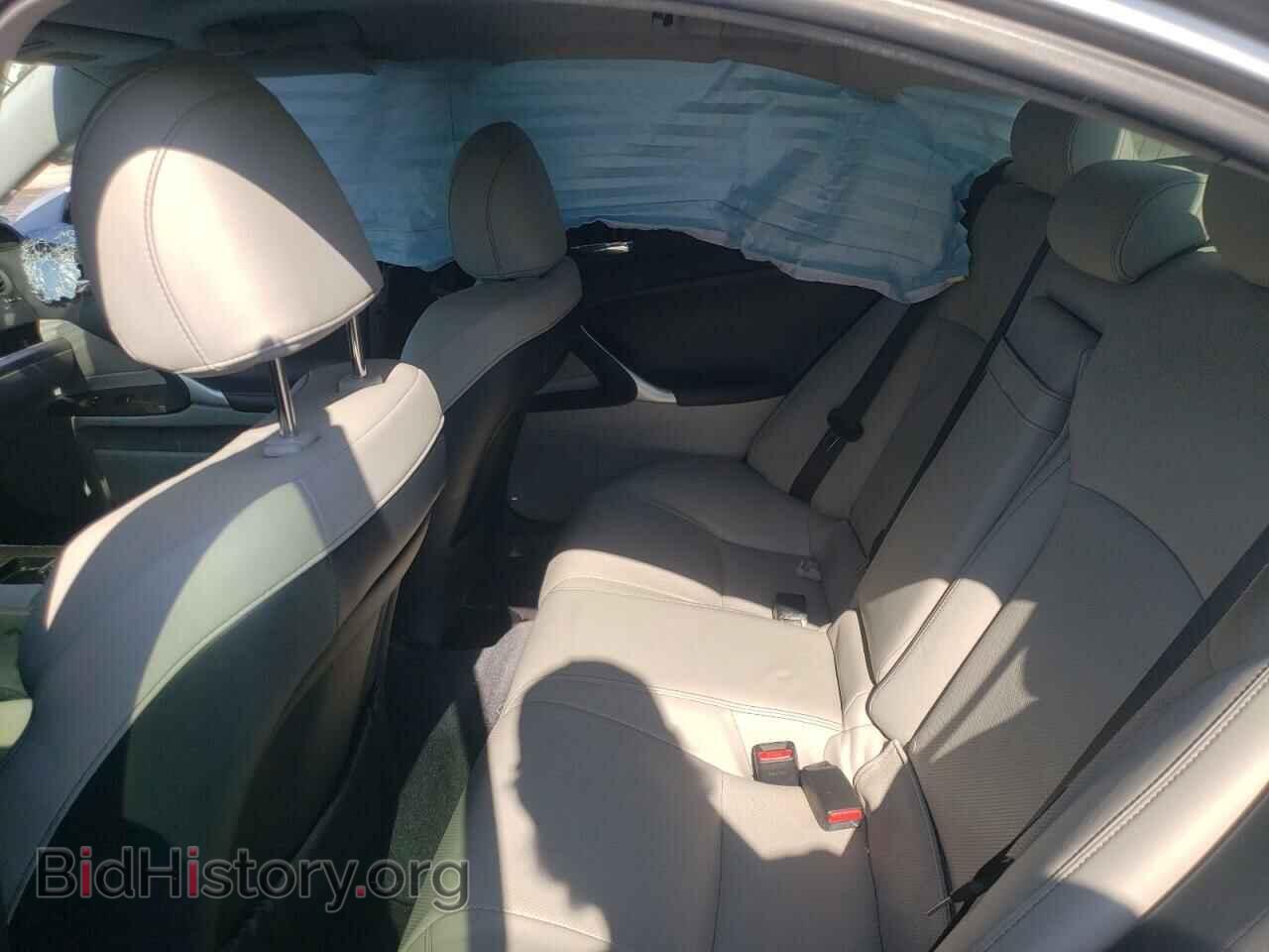 2012 LEXUS IS - VIN: JTHBE5C28C5029806 - Фото 6