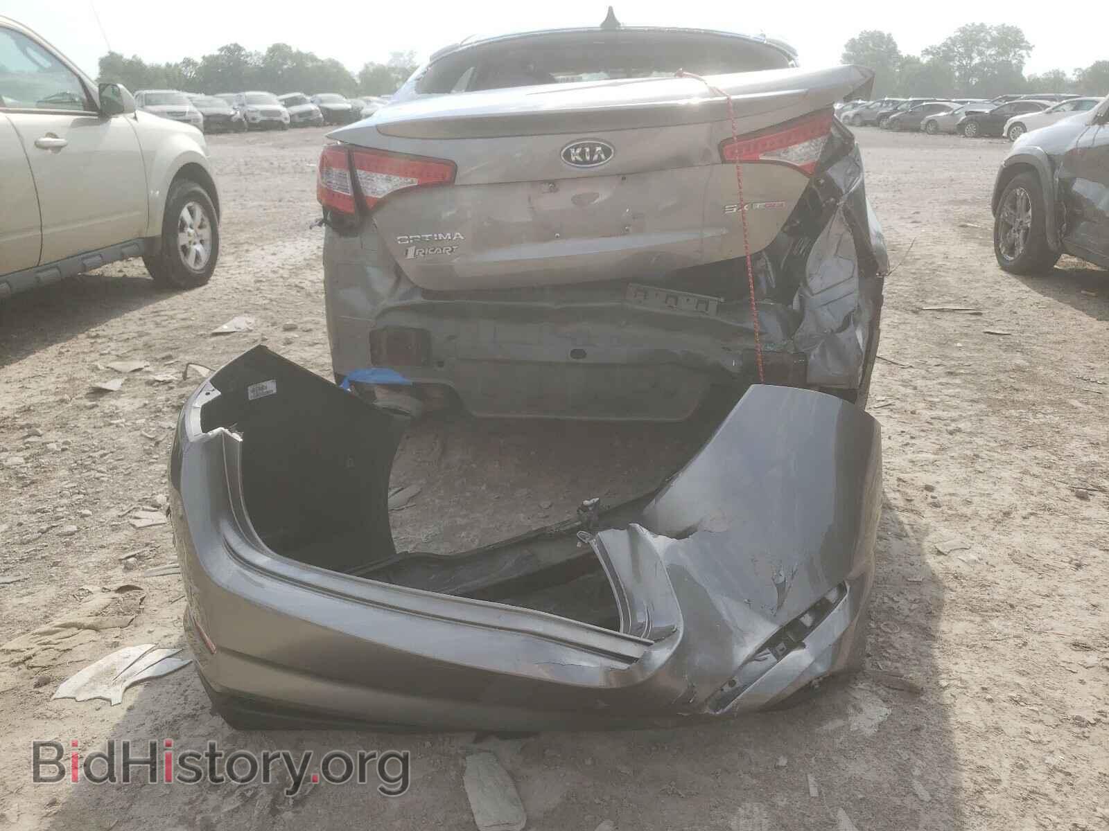 2012 KIA OPTIMA - VIN: 5XXGR4A61CG079003 - Фото 9