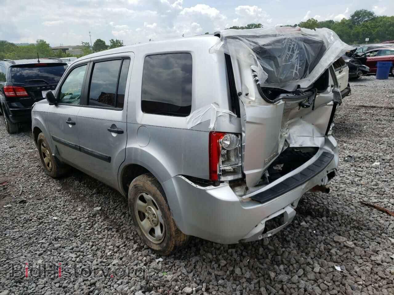 2014 HONDA PILOT - VIN: 5FNYF3H21EB009422 - Фото 3