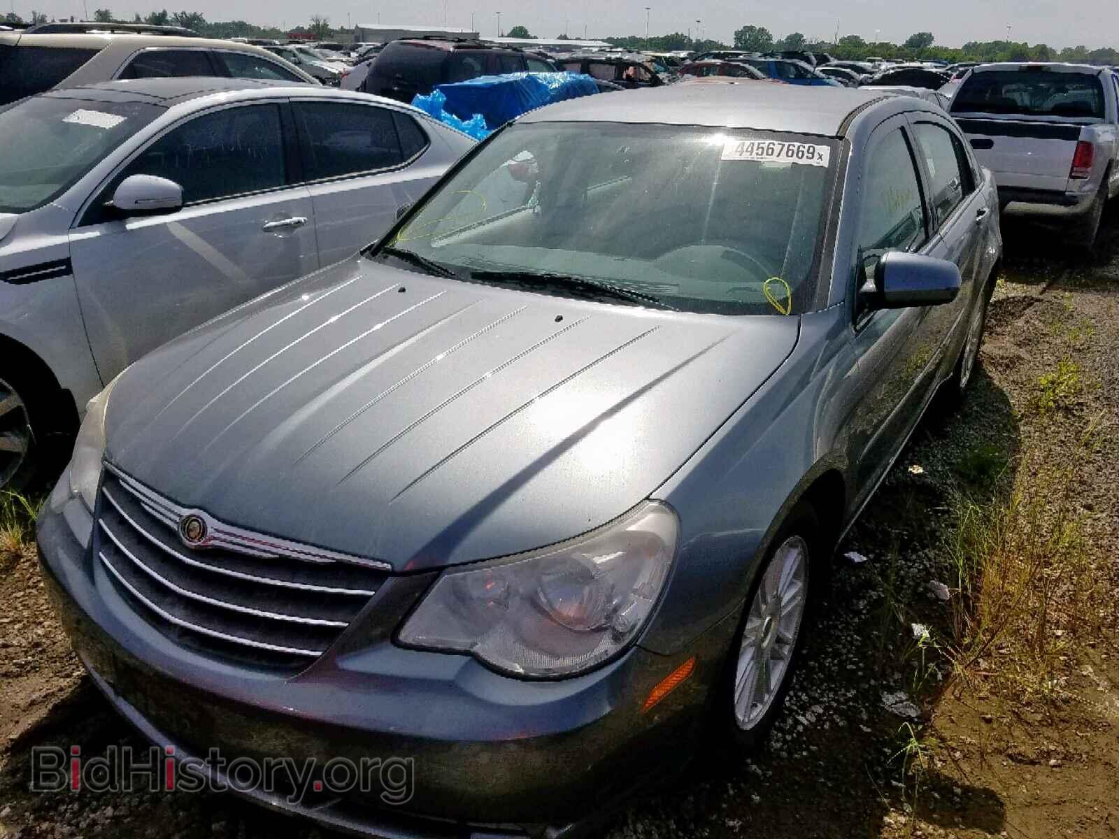 2007 CHRYSLER SEBRING - VIN: 1C3LC56K27N509048 - Фото 2