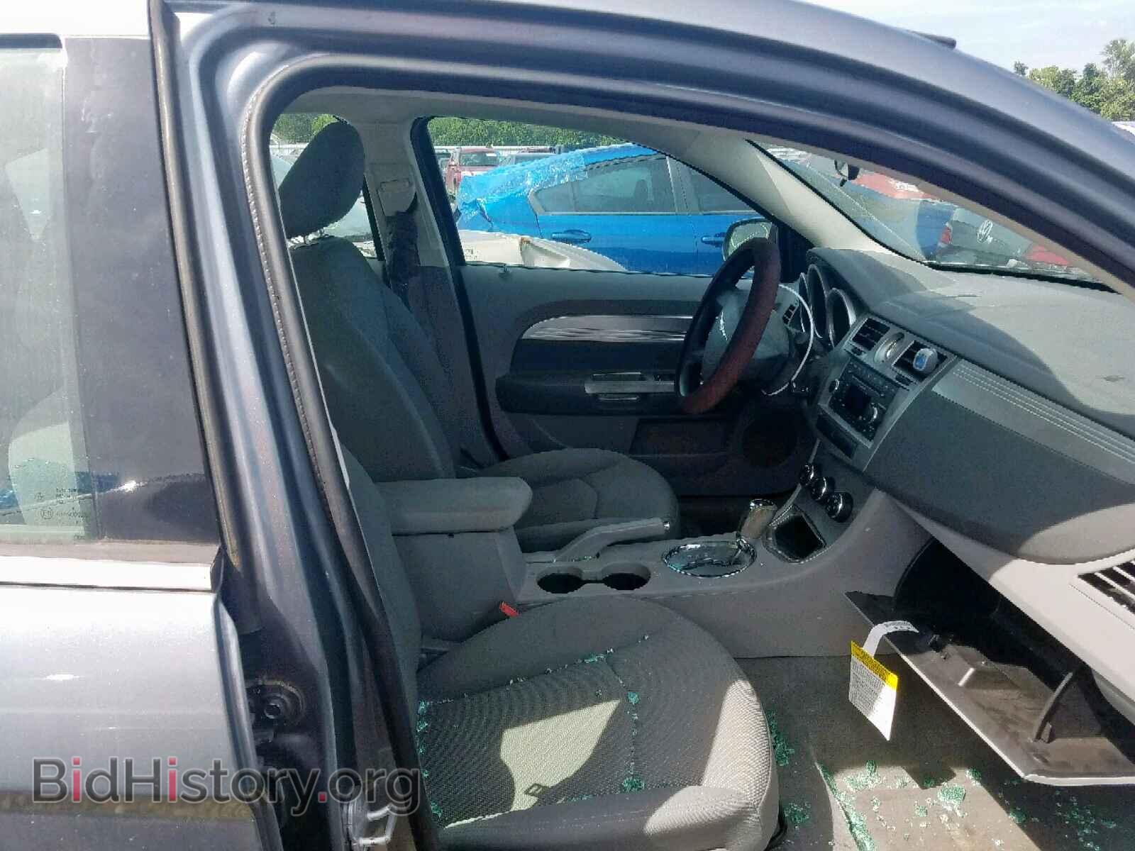 2007 CHRYSLER SEBRING - VIN: 1C3LC56K27N509048 - Фото 5