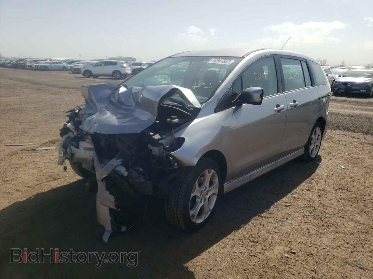 2010 MAZDA 5 - VIN: JM1CR2WL1A0368950 - Фото 2
