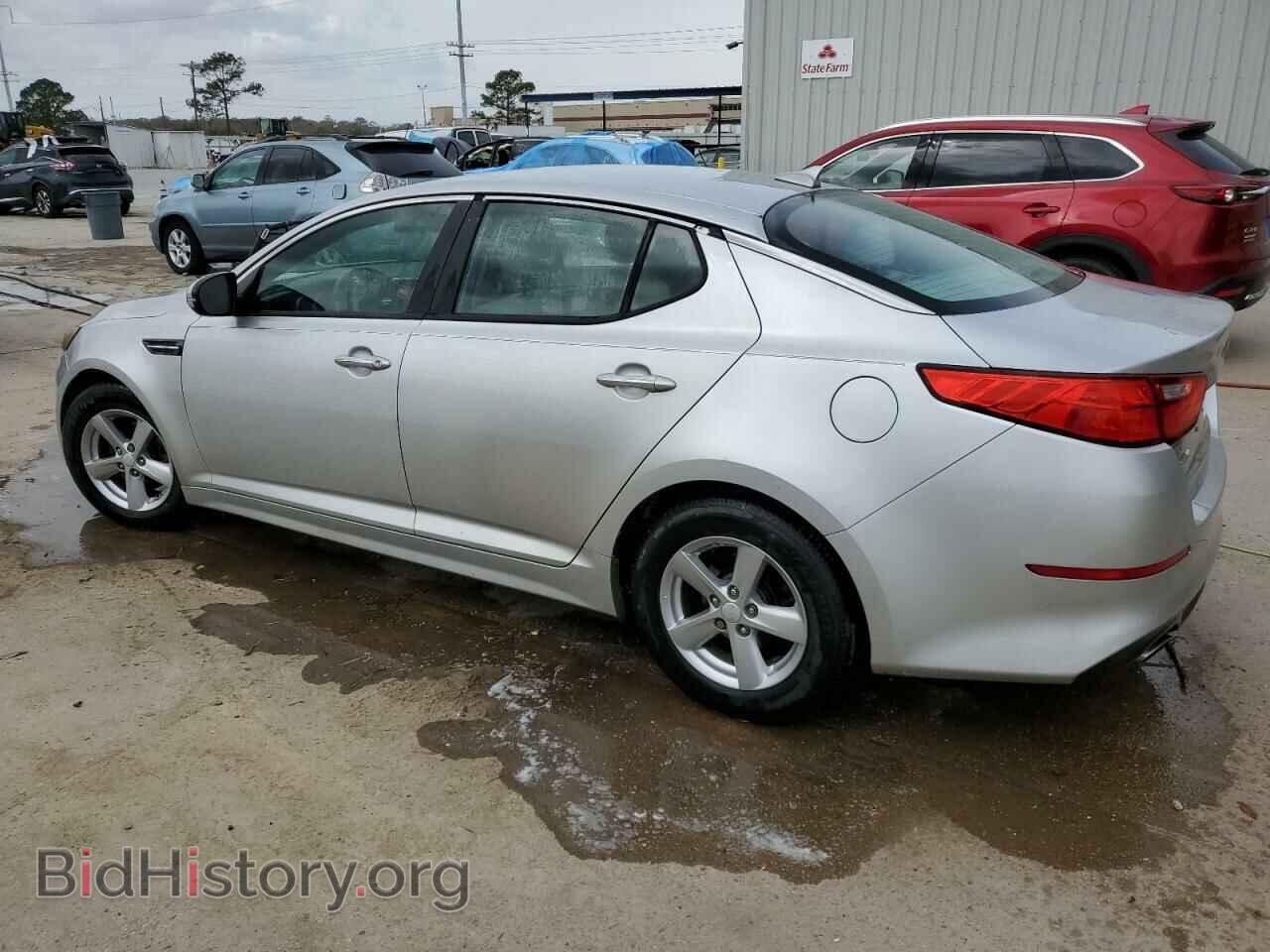 2015 KIA OPTIMA - VIN: 5XXGM4A76FG400593 - Фото 2