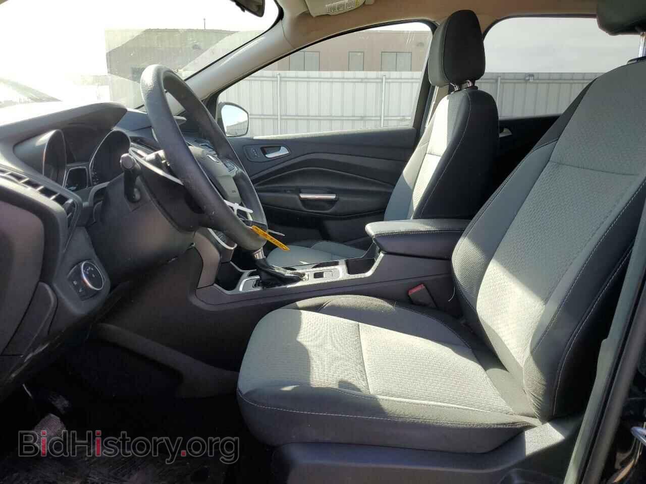 2017 FORD ESCAPE - VIN: 1FMCU9GD8HUE24606 - Фото 7