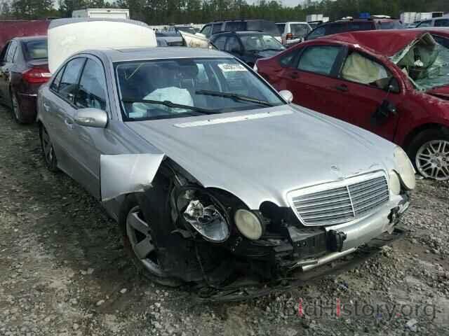 Photo WDBUF70J14A488763 - MERCEDES-BENZ E500 2004