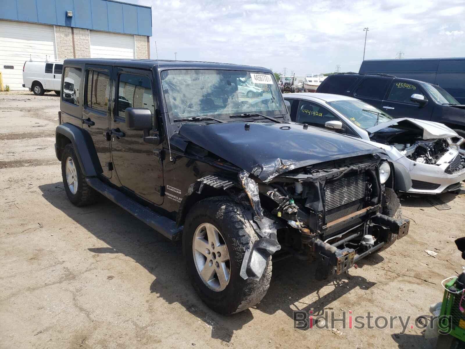 Фотография 1C4BJWDG9CL141748 - JEEP WRANGLER 2012