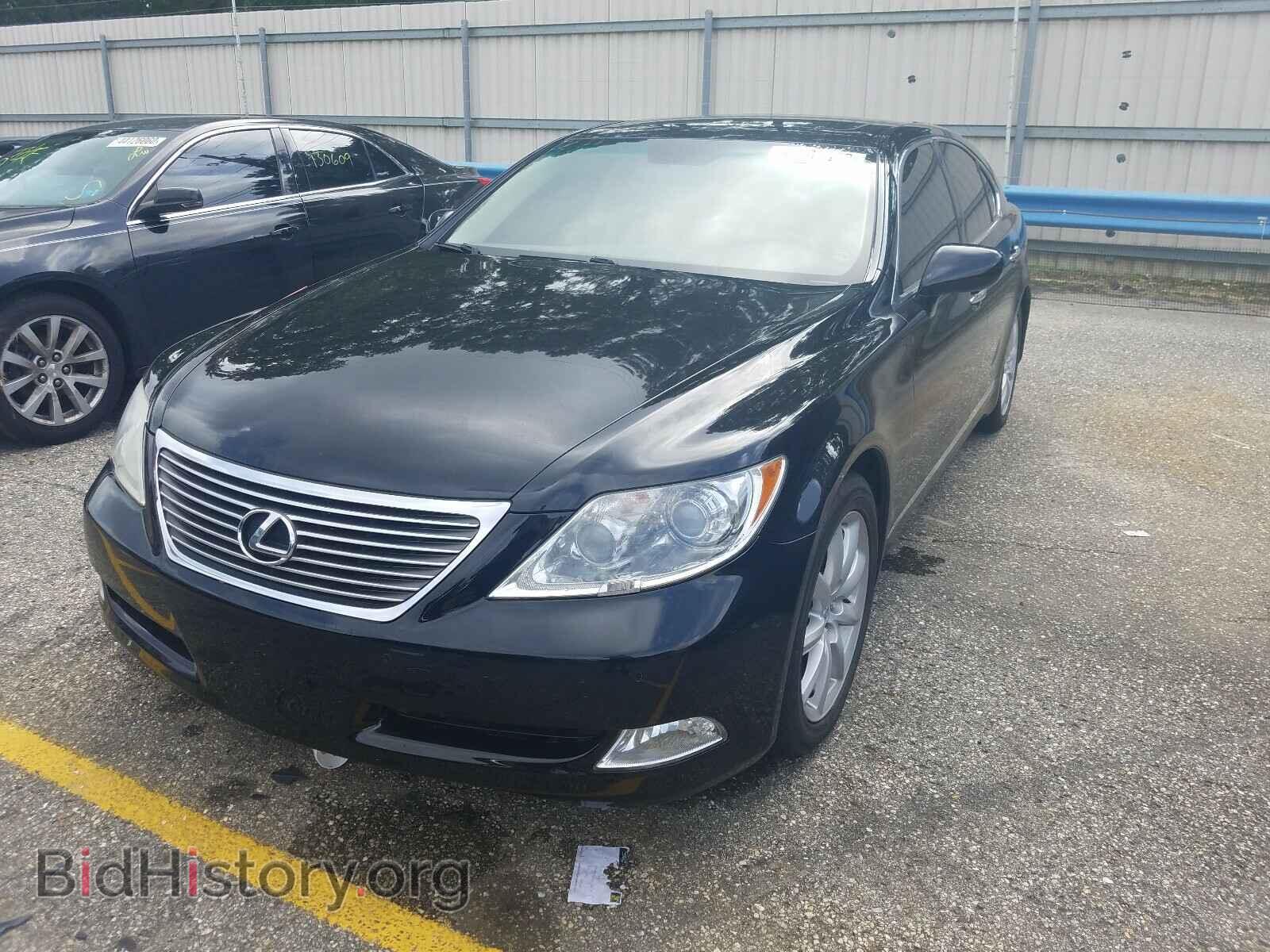 2007 LEXUS LS460 - VIN: JTHBL46F175047357 - Фото 2