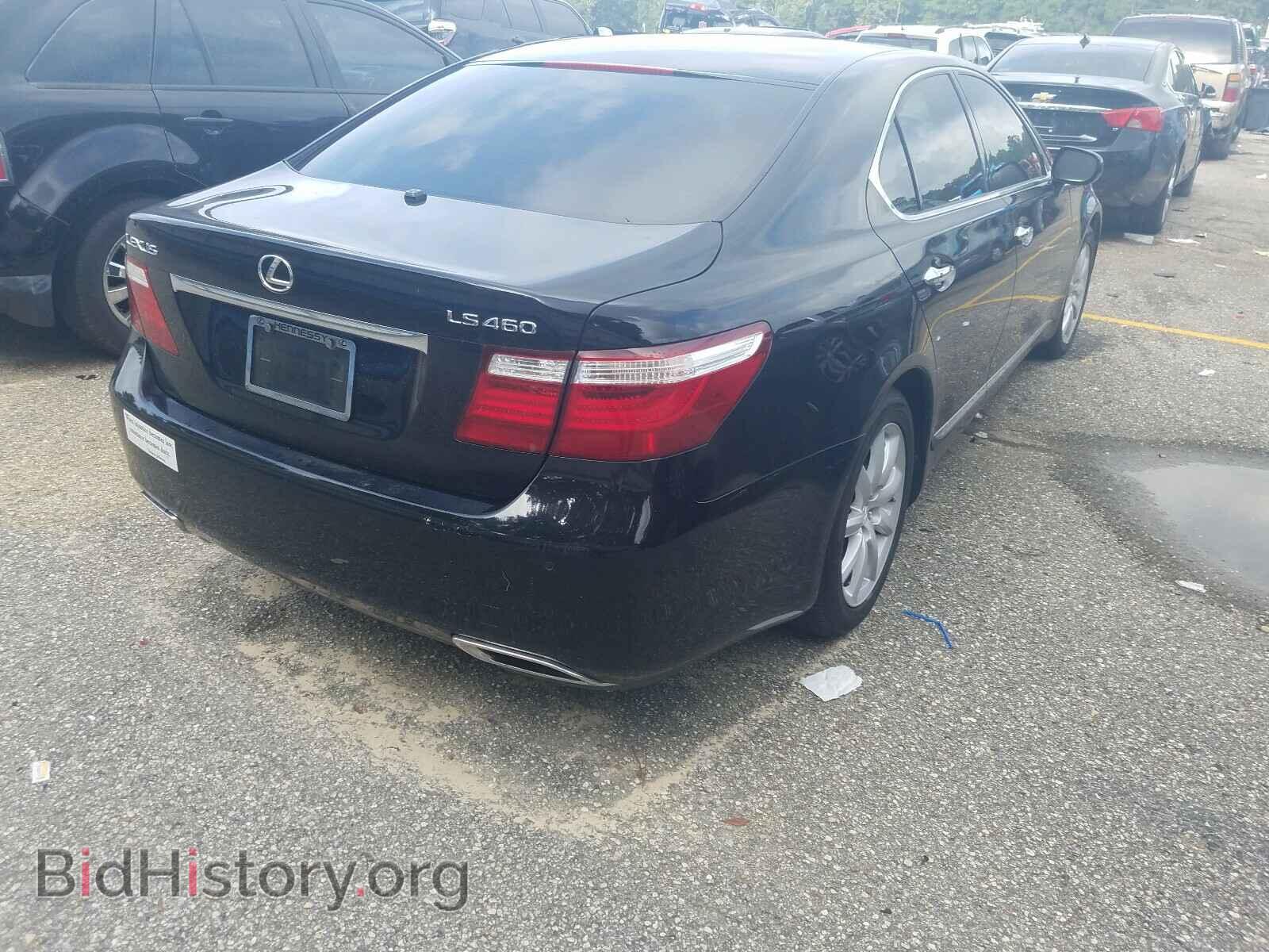 2007 LEXUS LS460 - VIN: JTHBL46F175047357 - Фото 4