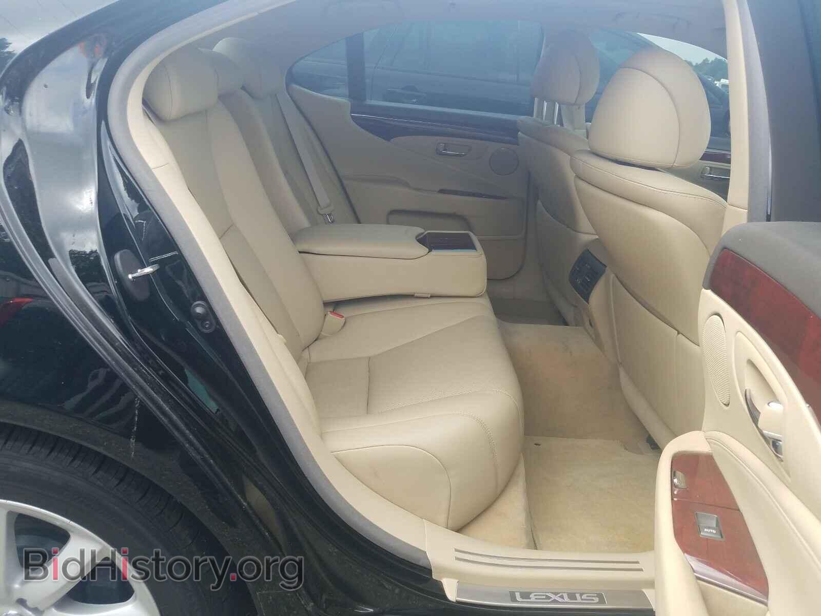 2007 LEXUS LS460 - VIN: JTHBL46F175047357 - Фото 6