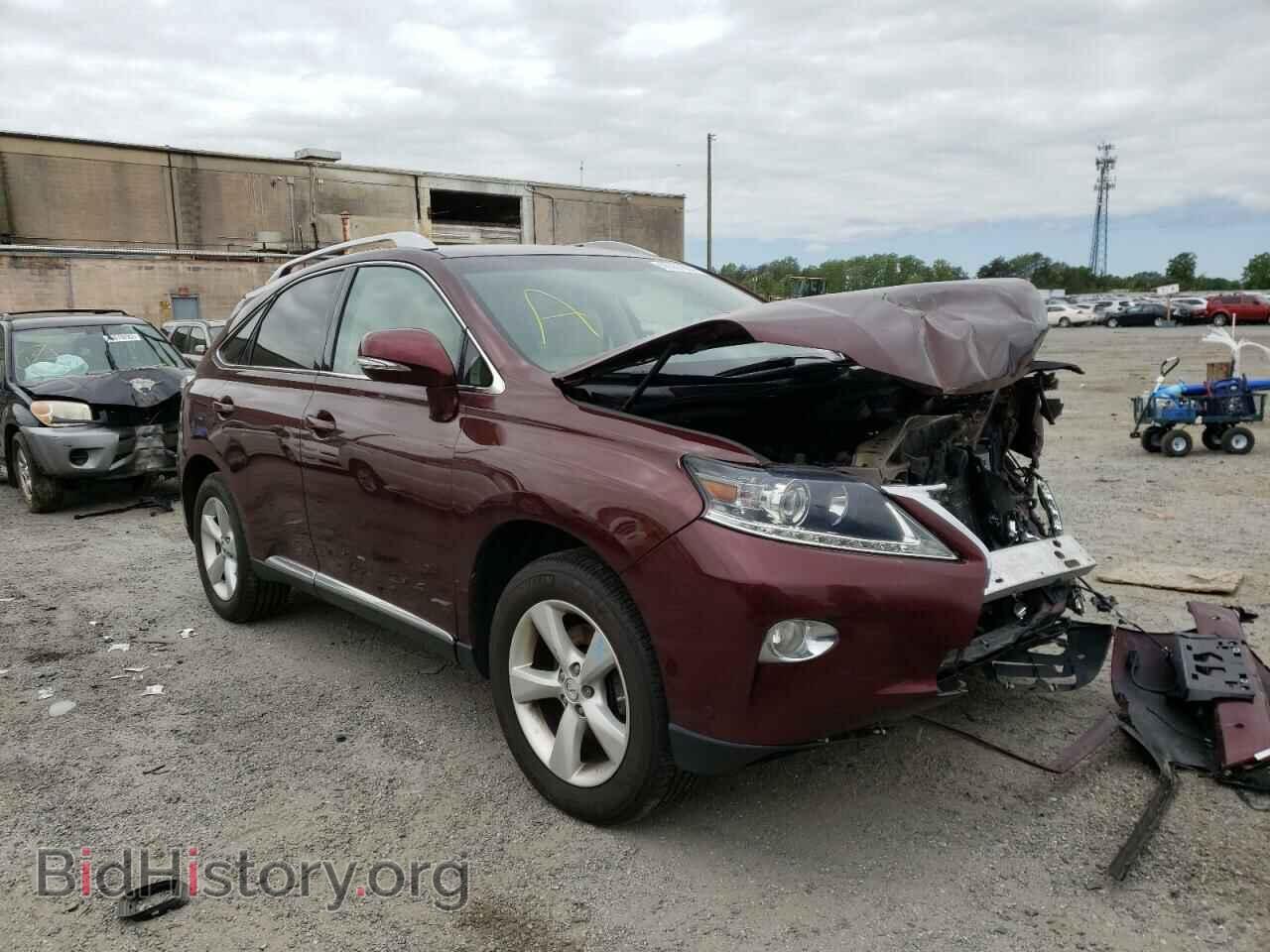 Фотография 2T2BK1BA2FC316847 - LEXUS RX350 2015