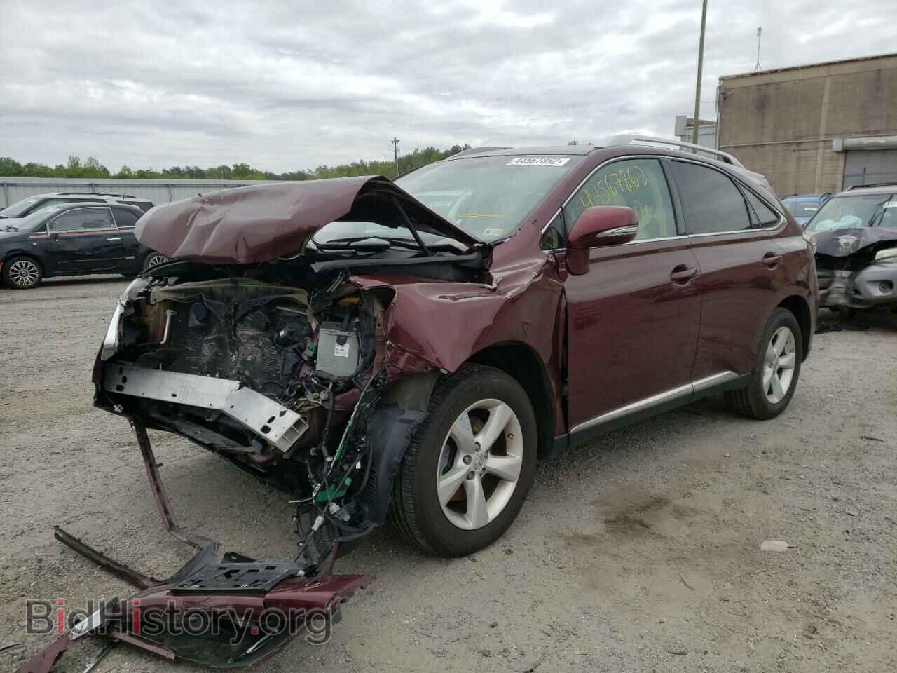 2015 LEXUS RX350 - VIN: 2T2BK1BA2FC316847 - Фото 2