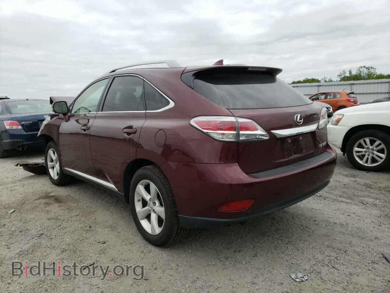 2015 LEXUS RX350 - VIN: 2T2BK1BA2FC316847 - Фото 3