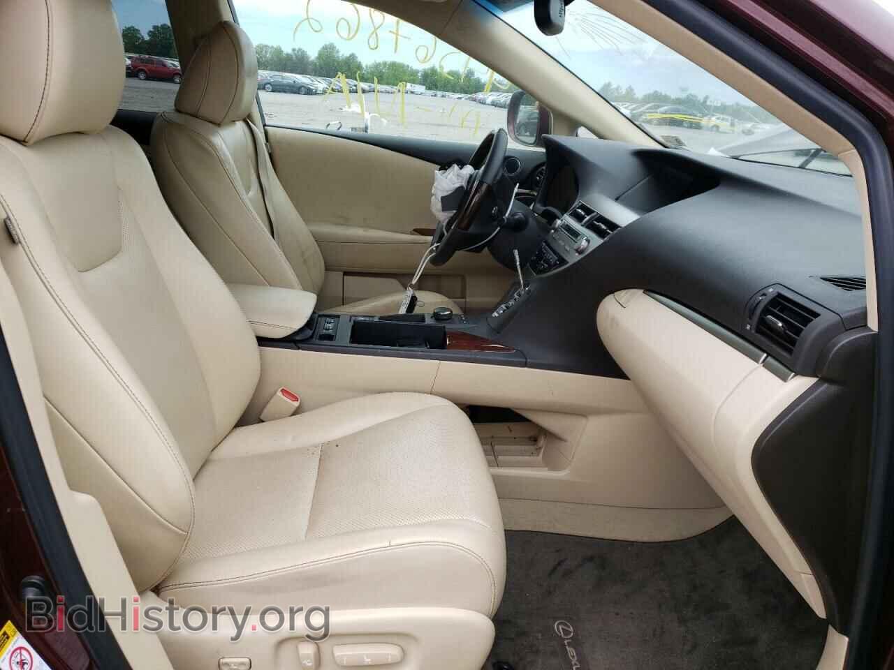 2015 LEXUS RX350 - VIN: 2T2BK1BA2FC316847 - Фото 5