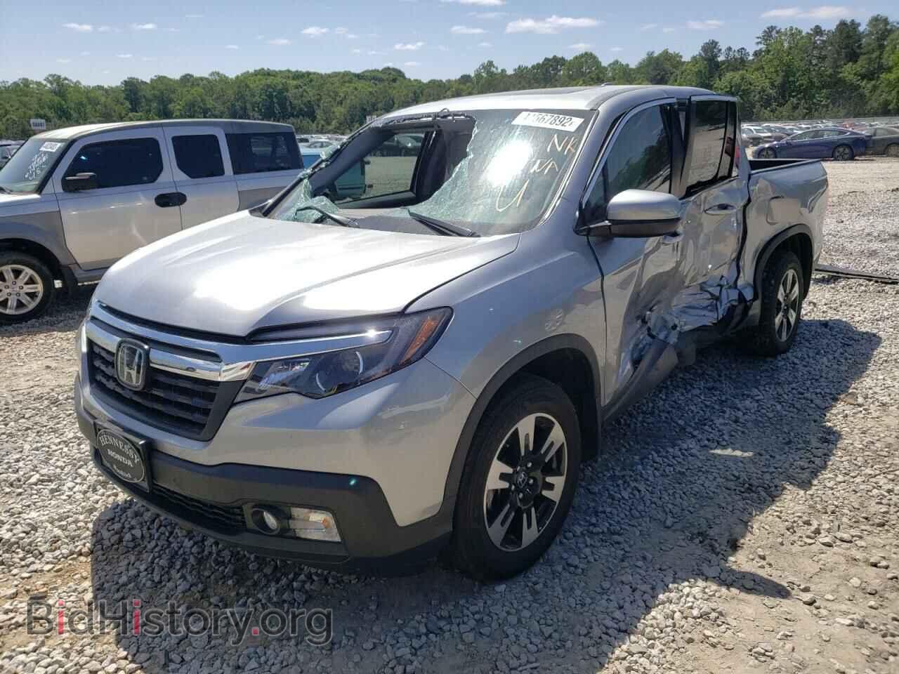 2020 HONDA RIDGELINE - VIN: 5FPYK3F57LB013245 - Фото 2