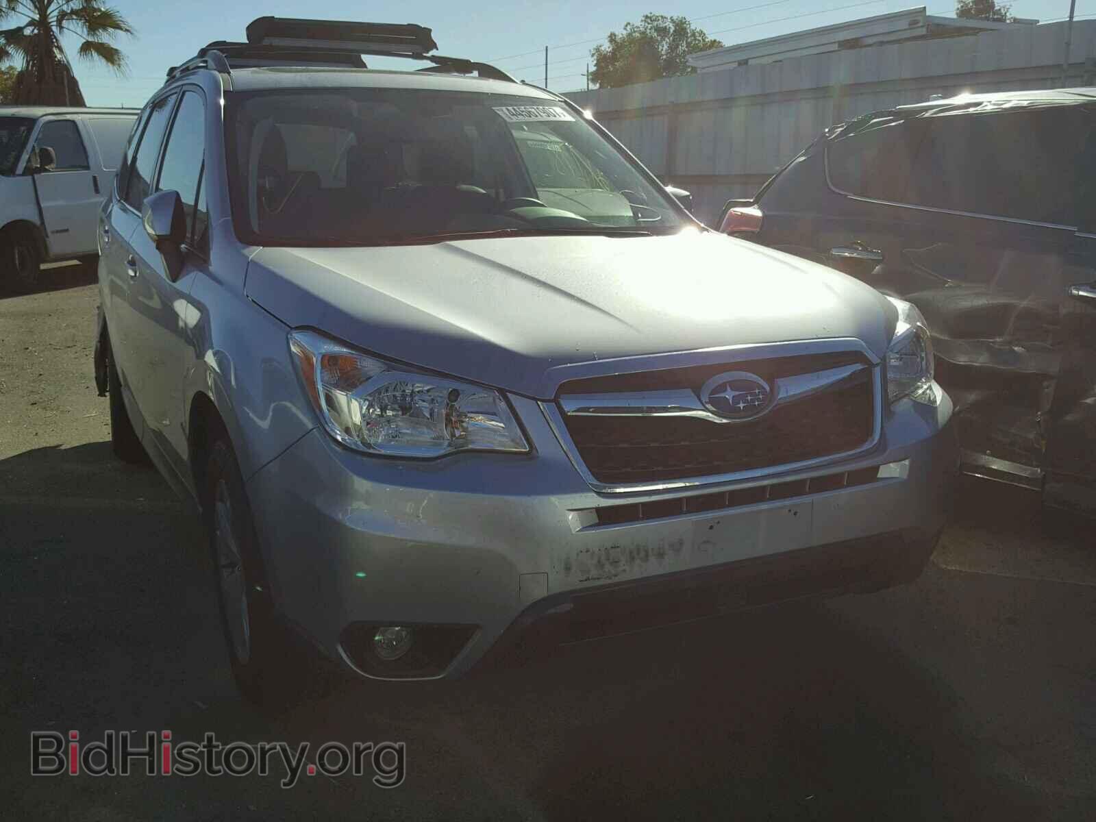 Photo JF2SJARC6GH435871 - SUBARU FORESTER 2016
