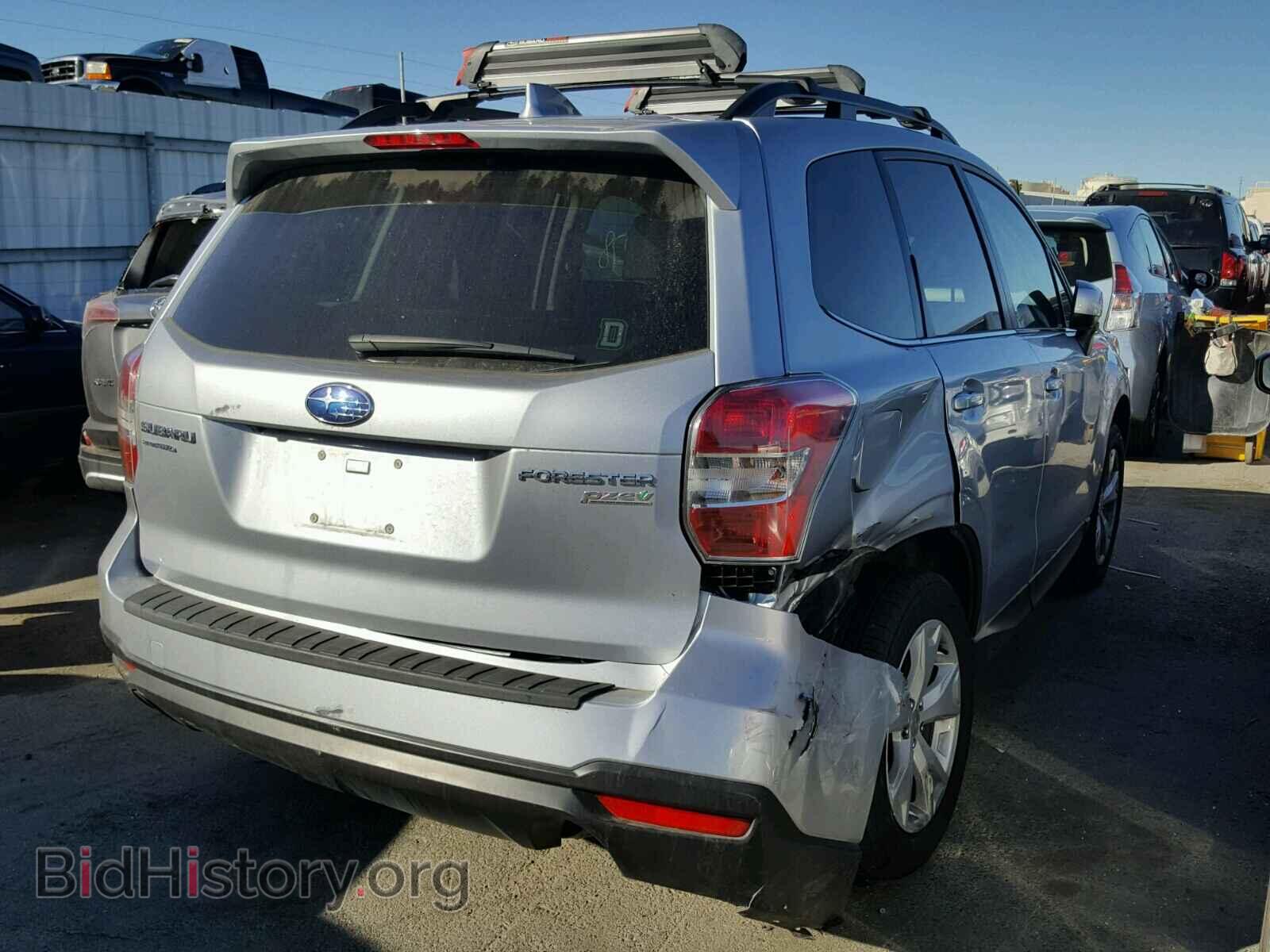 2016 SUBARU FORESTER - VIN: JF2SJARC6GH435871 - Фото 4