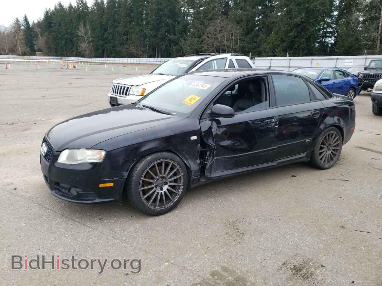 Photo WAUBF78E67A088702 - AUDI A4 2007