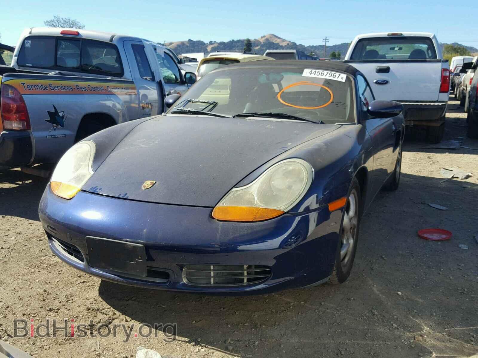 2002 PORSCHE BOXSTER - VIN: WP0CB29872U660916 - Фото 2