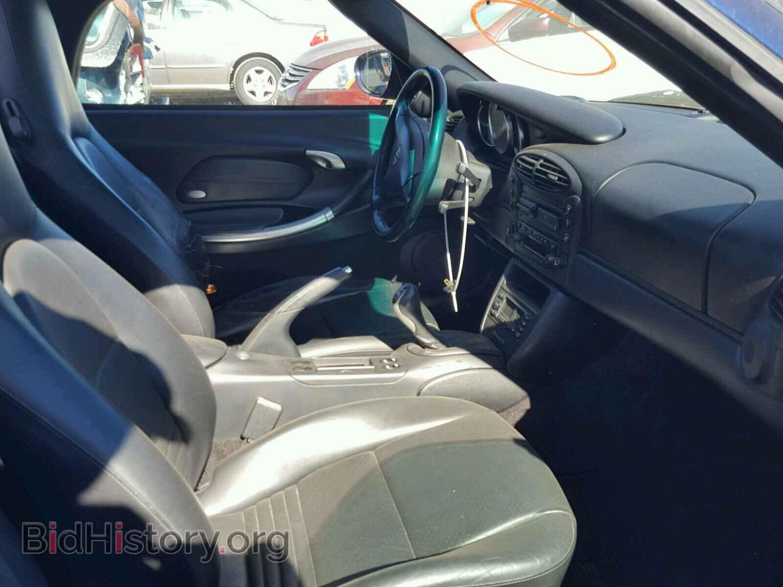 2002 PORSCHE BOXSTER - VIN: WP0CB29872U660916 - Фото 5