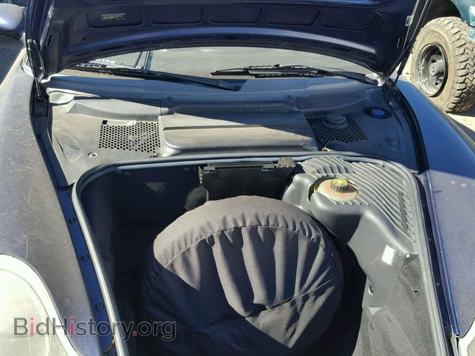 2002 PORSCHE BOXSTER - VIN: WP0CB29872U660916 - Фото 7