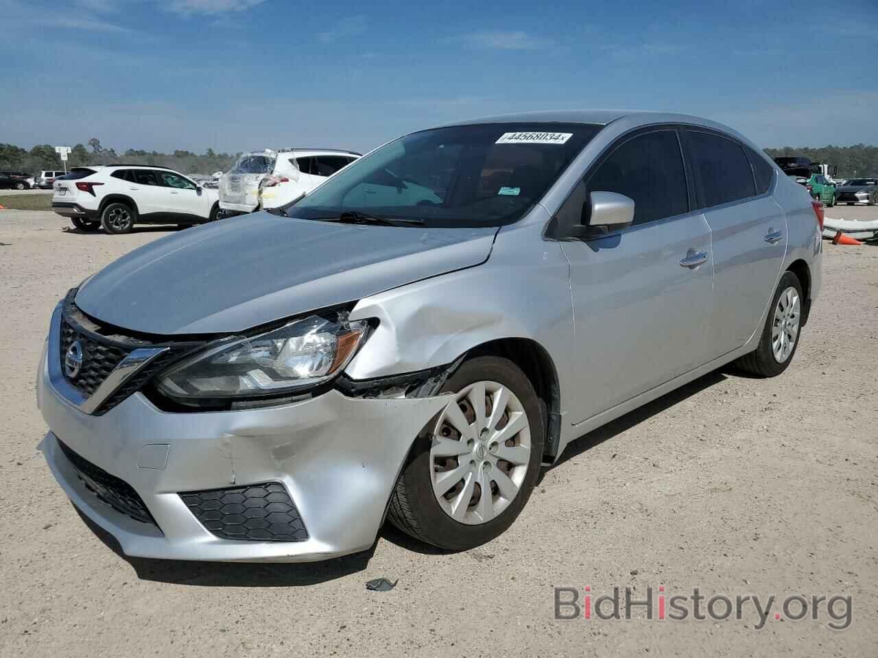 Photo 3N1AB7AP3GY298310 - NISSAN SENTRA 2016