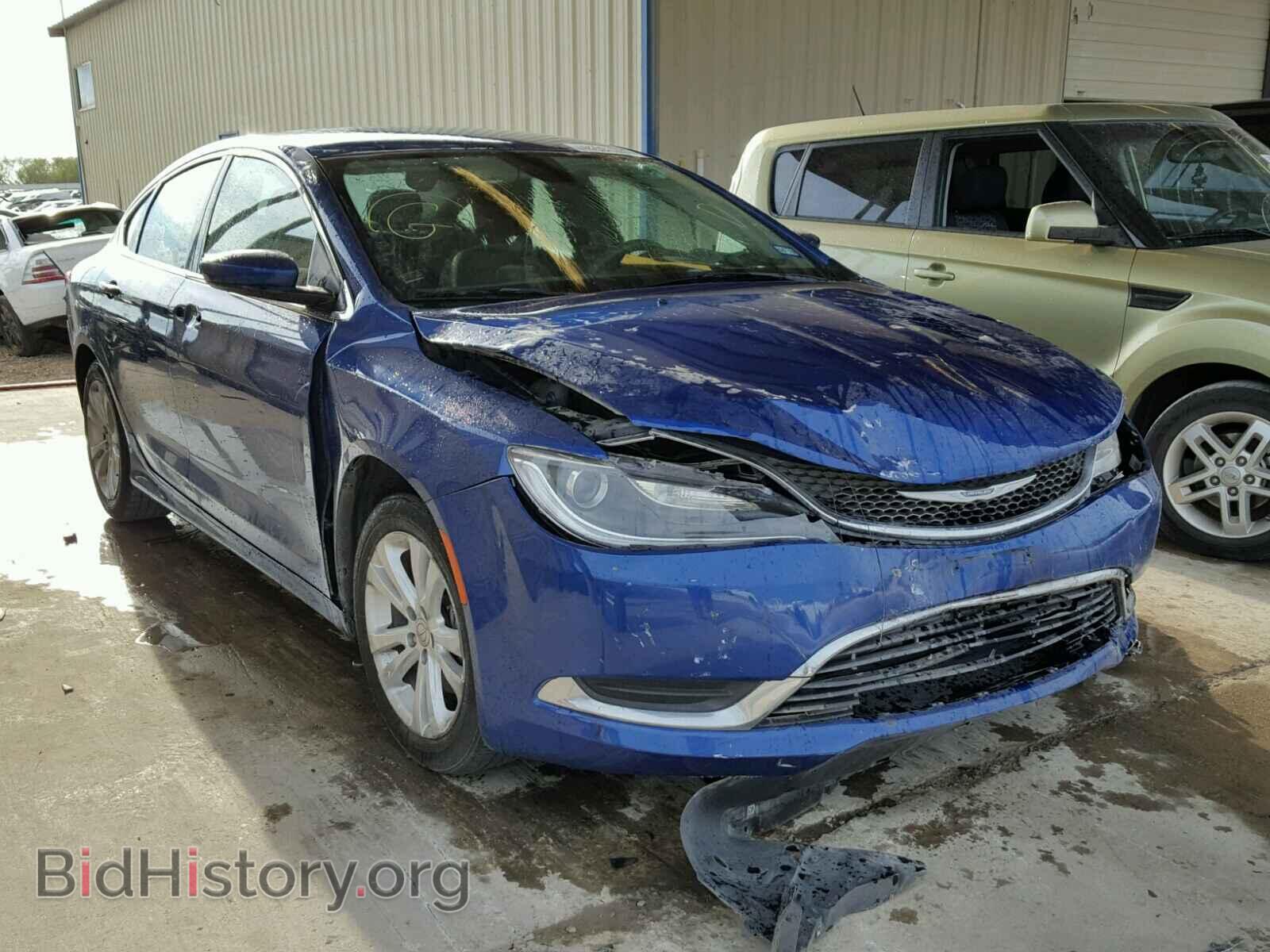 Photo 1C3CCCAB3FN553151 - CHRYSLER 200 2015