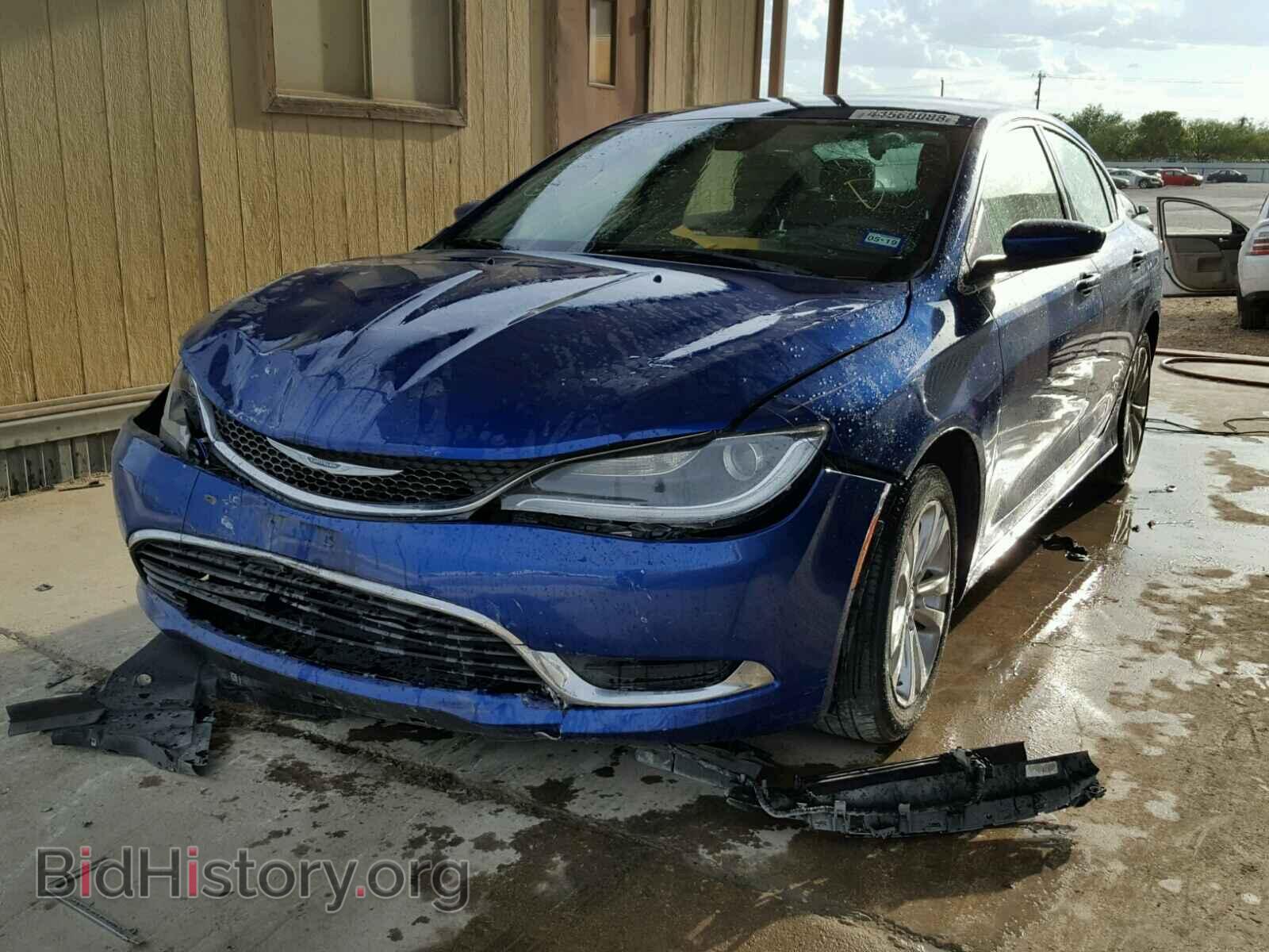2015 CHRYSLER 200 - VIN: 1C3CCCAB3FN553151 - Photo 2