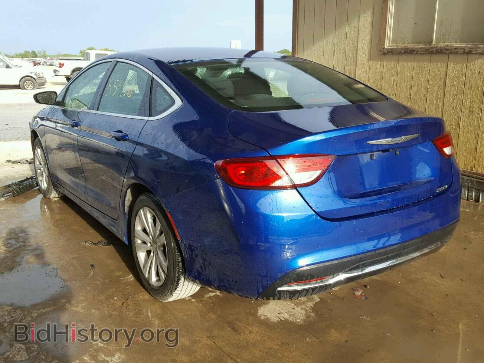 2015 CHRYSLER 200 - VIN: 1C3CCCAB3FN553151 - Photo 3